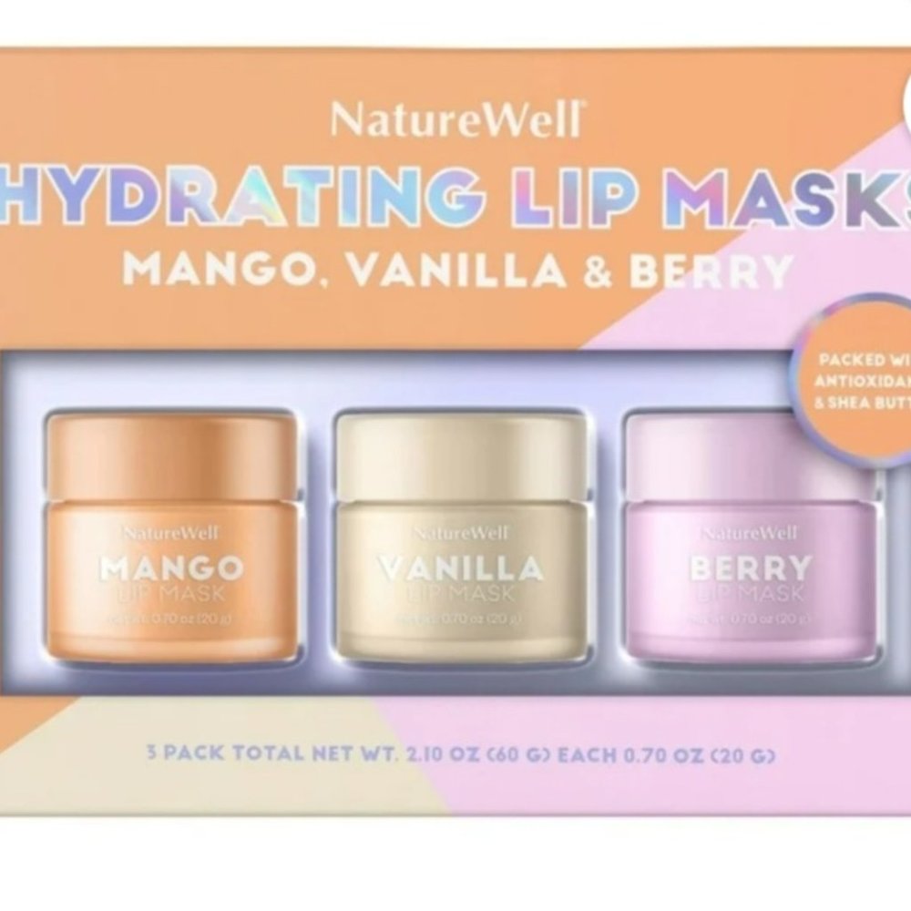NatureWell Hydrating Lip Masks